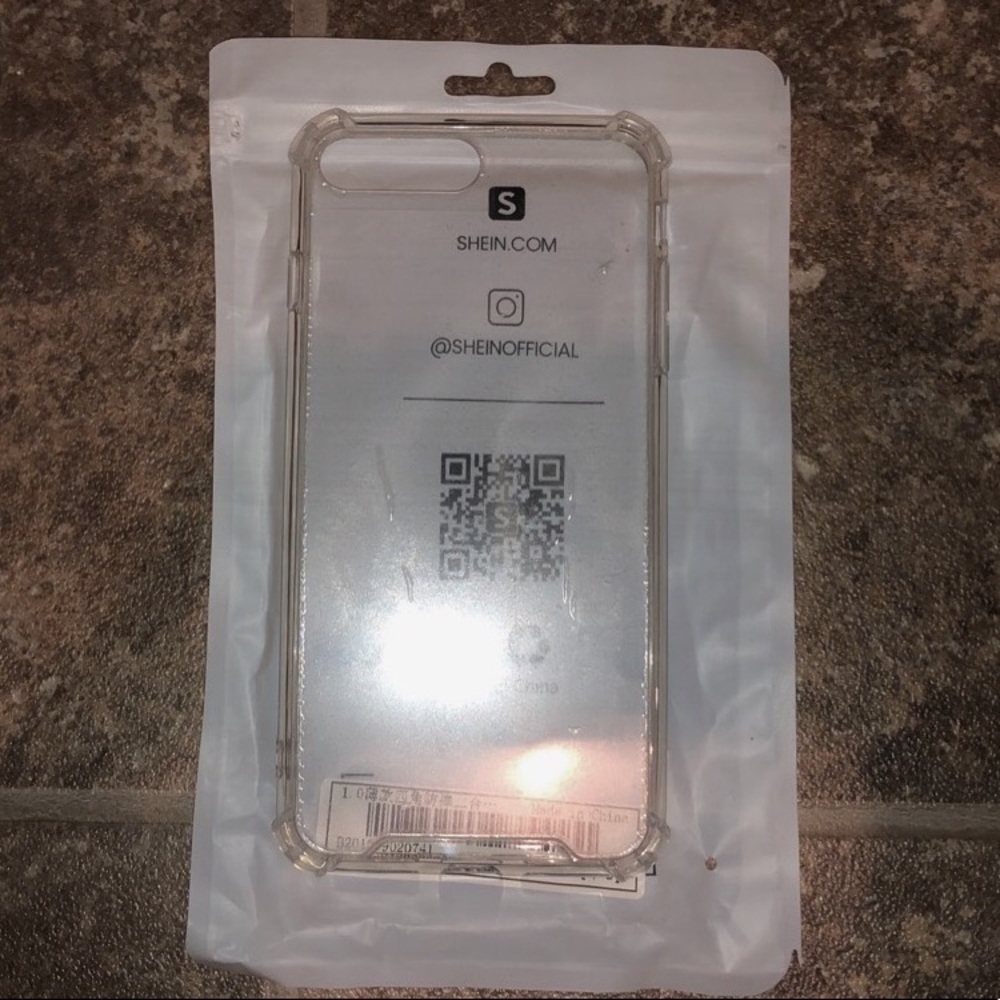 clear iphone 7/8 case - Picture 2 of 2